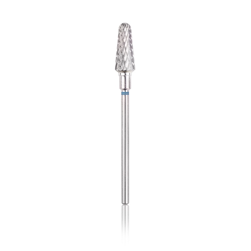 Capăt freza Tungsten Carbide HEAD con rontunjit, albastru, L14,0 mm, Ø6,0 mm Capăt freza Tungsten Carbide HEAD con rontunjit, albastru, L14,0 mm, Ø6,0 mm